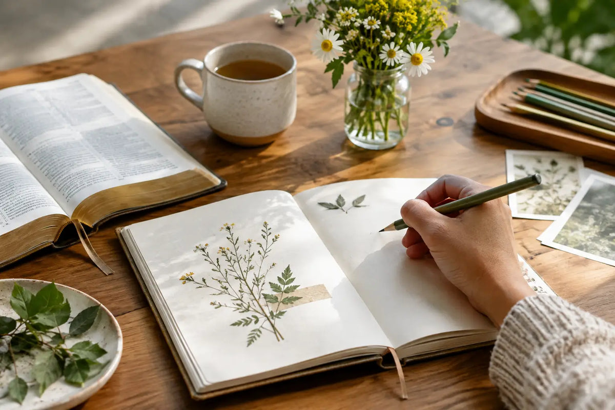 8 Scripture Journaling Examples to Try This Week