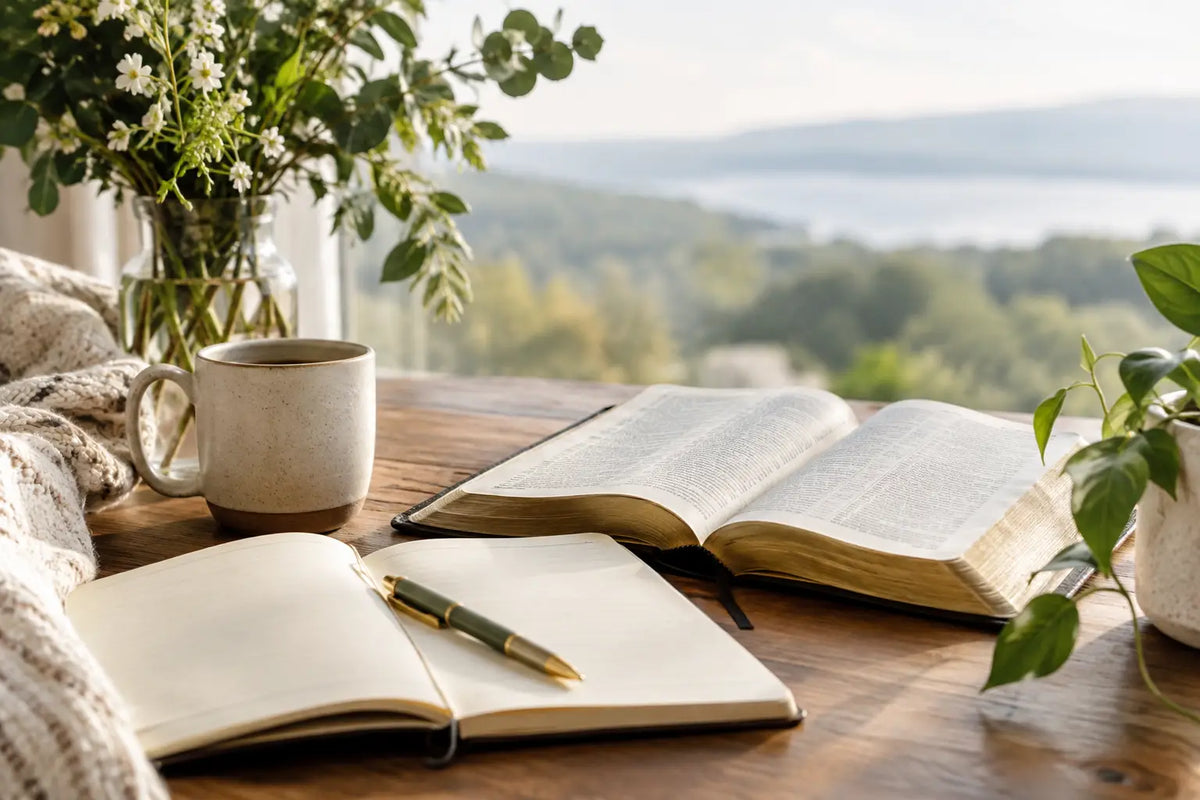 How to Journal Scripture Daily With Purpose