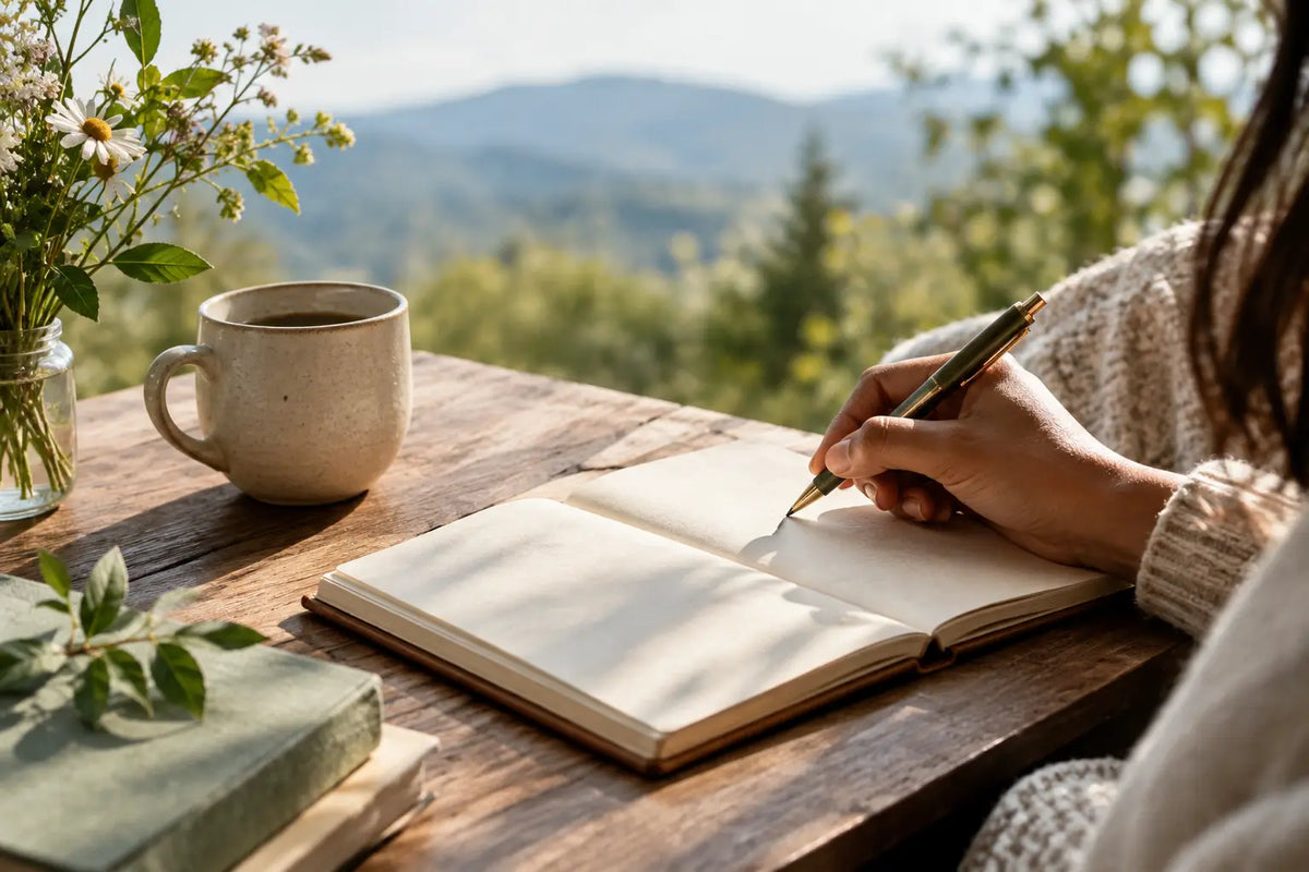 Daily Devotional Journals for a Rooted Rhythm
