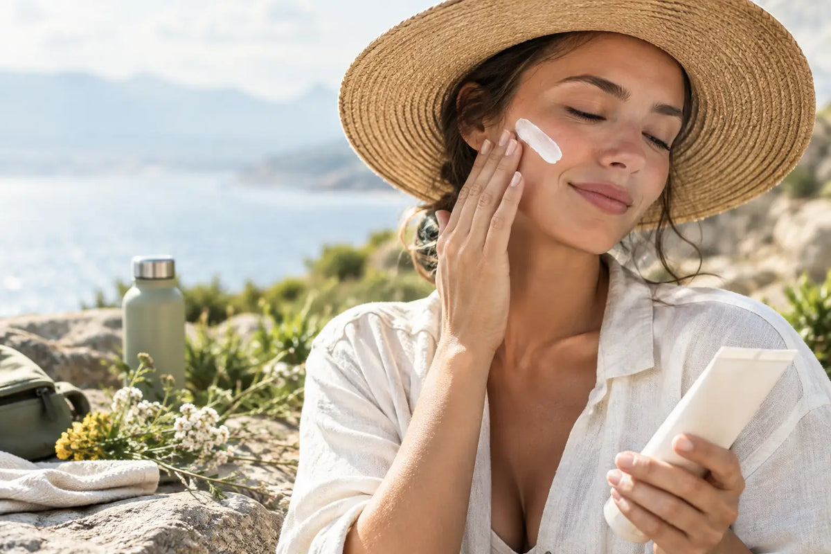 Mineral Sunscreen and How to Use It Well