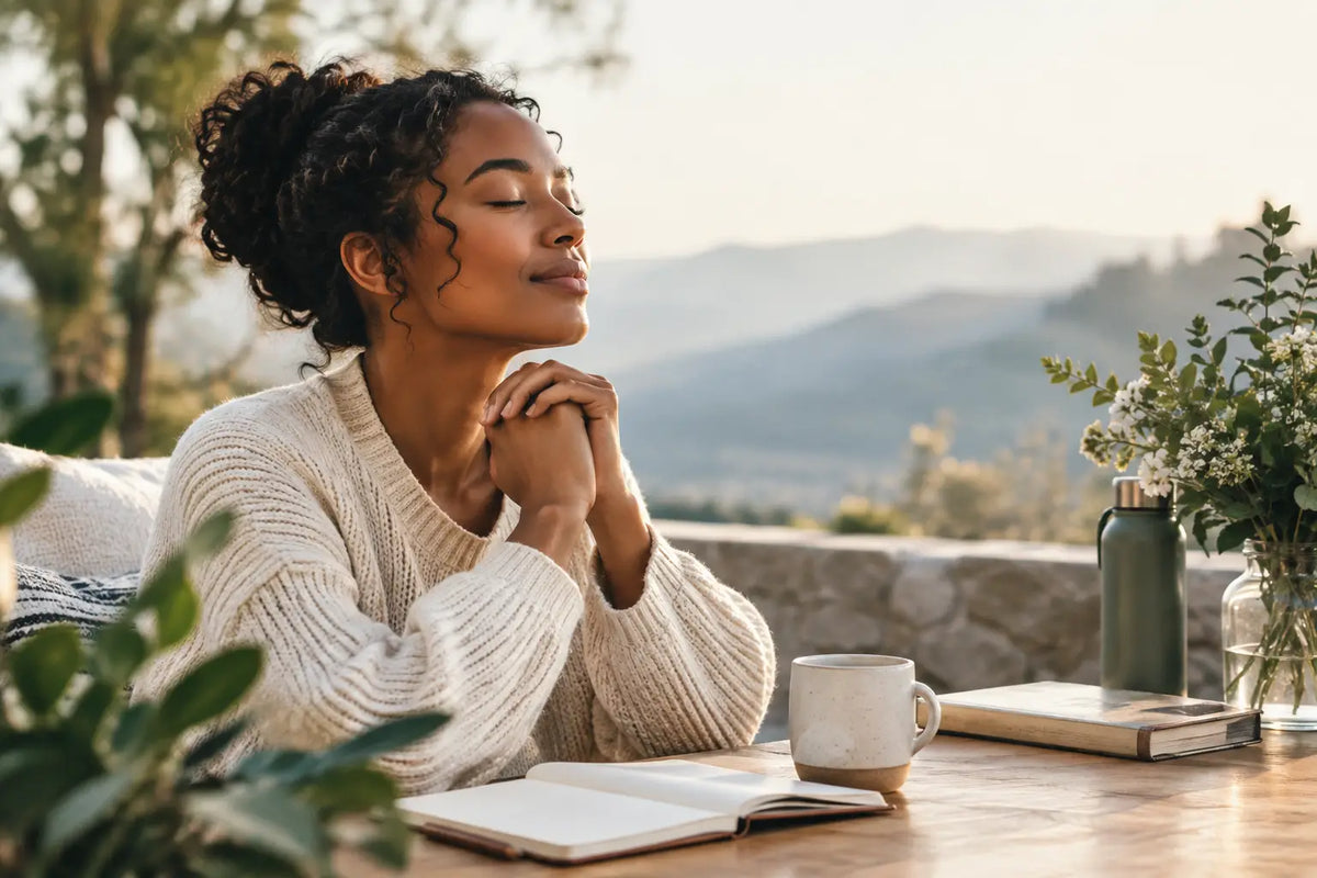 A Prayerful Self Care Routine for Real Life