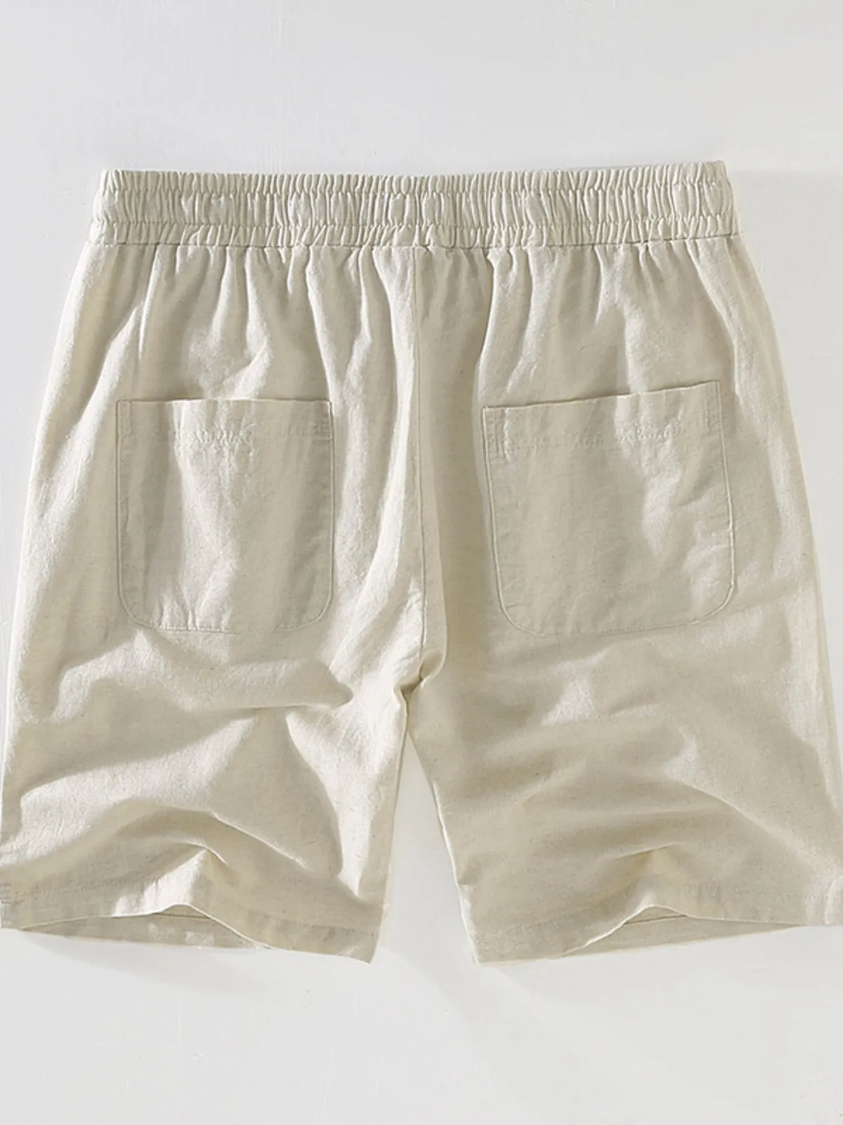 Men's Plus Size Drawstring Casual Shorts by Trendsi