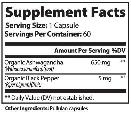Ashwagandha by Rooted Wellness