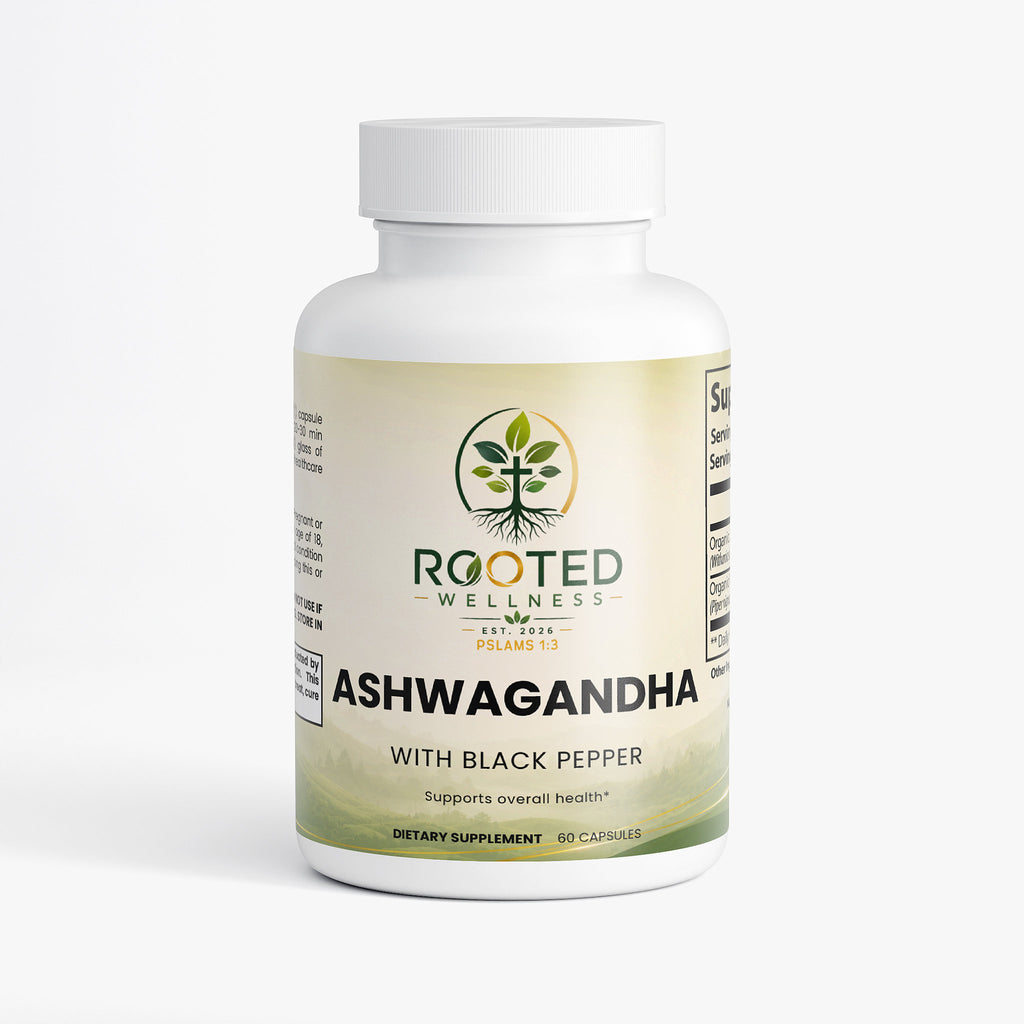 Ashwagandha by Rooted Wellness