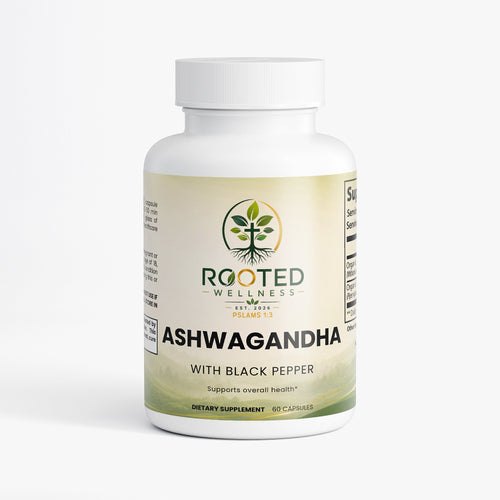 Ashwagandha by Rooted Wellness