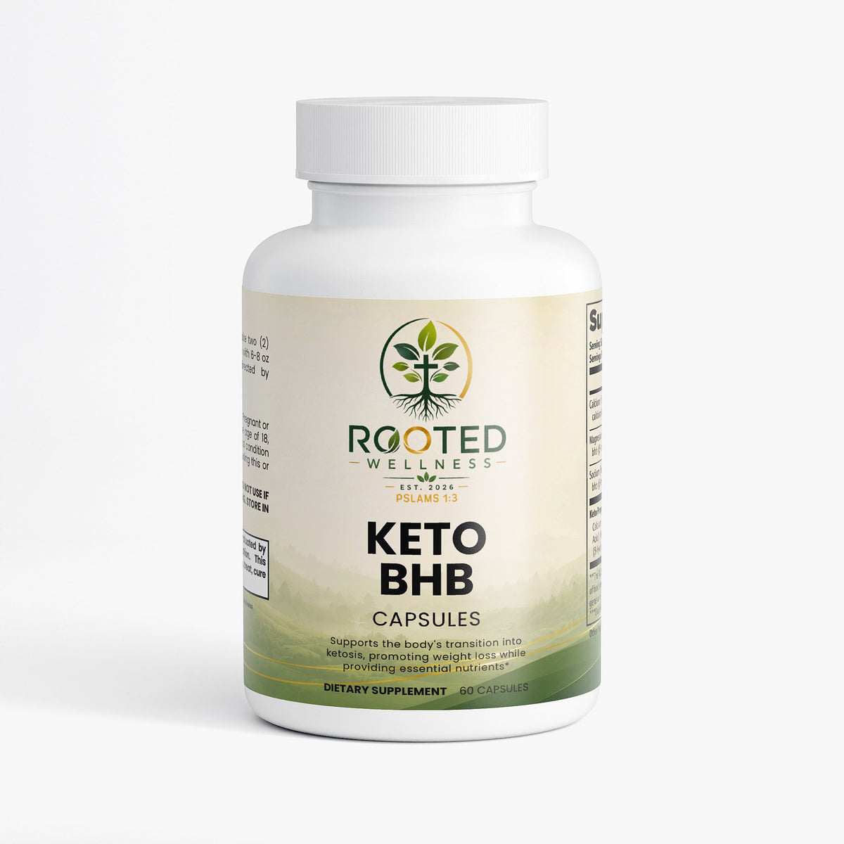 Keto BHB by Rooted Wellness