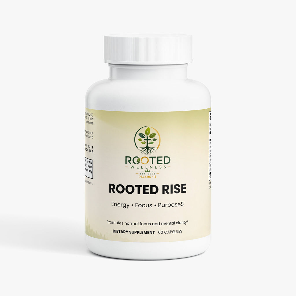 Rooted Rise- Ginkgo Biloba + Ginseng by Rooted Wellness