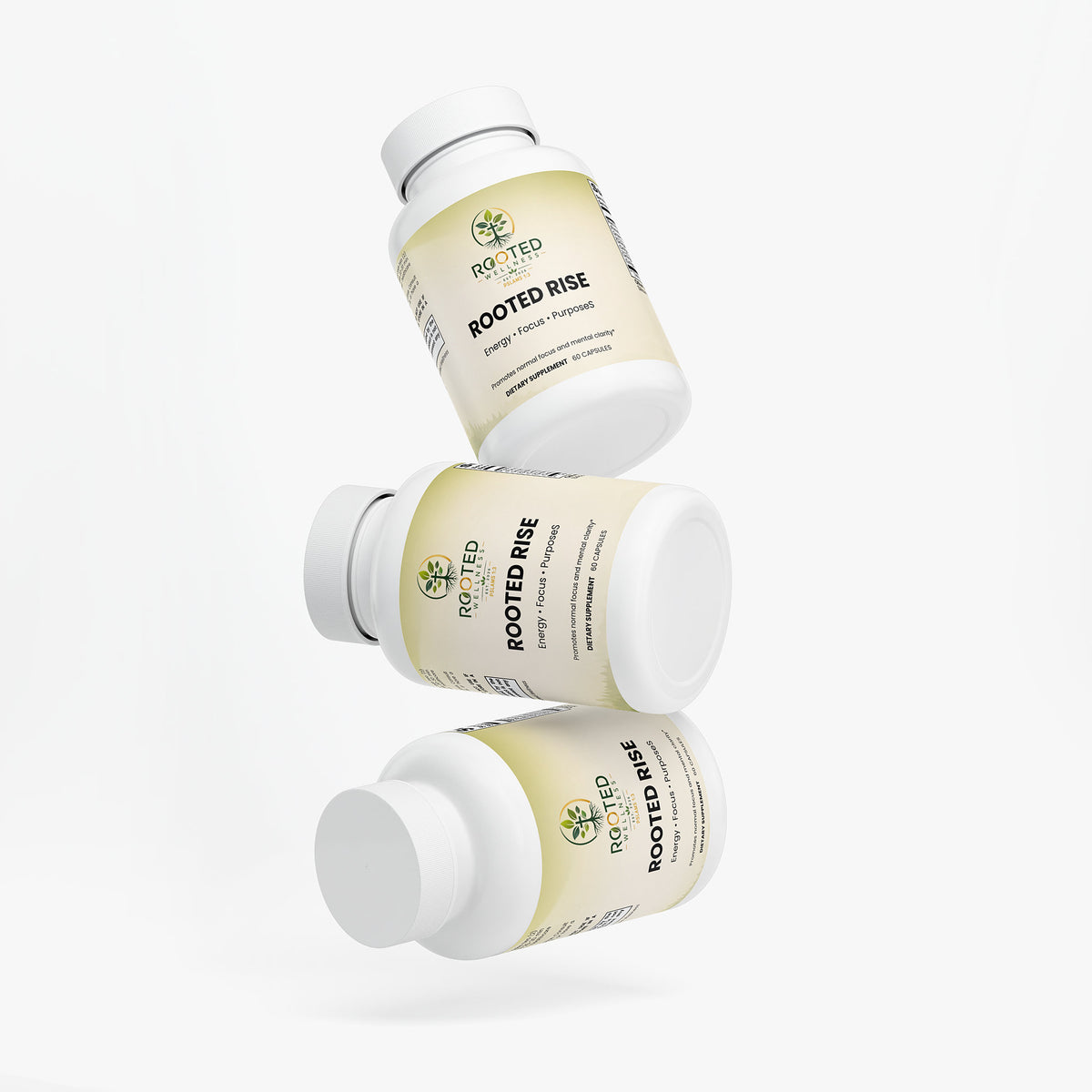 Rooted Rise- Ginkgo Biloba + Ginseng by Rooted Wellness