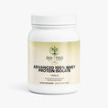 Advanced Whey Protein Isolate – Vanilla | MCT Oil, 22g Protein Per Serving by Rooted Wellness