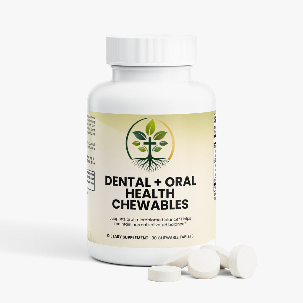 Dental + Oral Health Chewables by Rooted Wellness