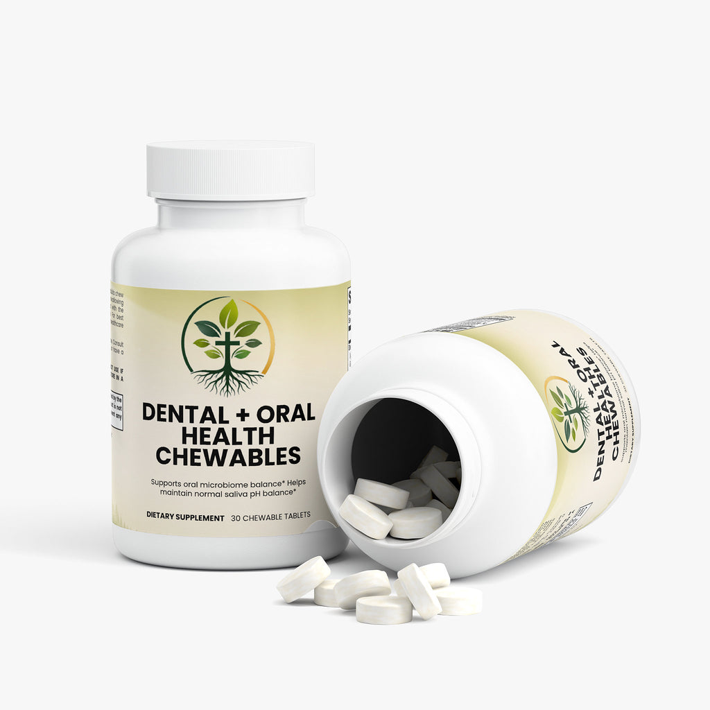 Dental + Oral Health Chewables by Rooted Wellness