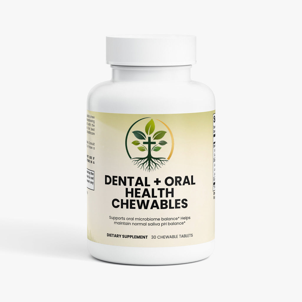 Dental + Oral Health Chewables by Rooted Wellness