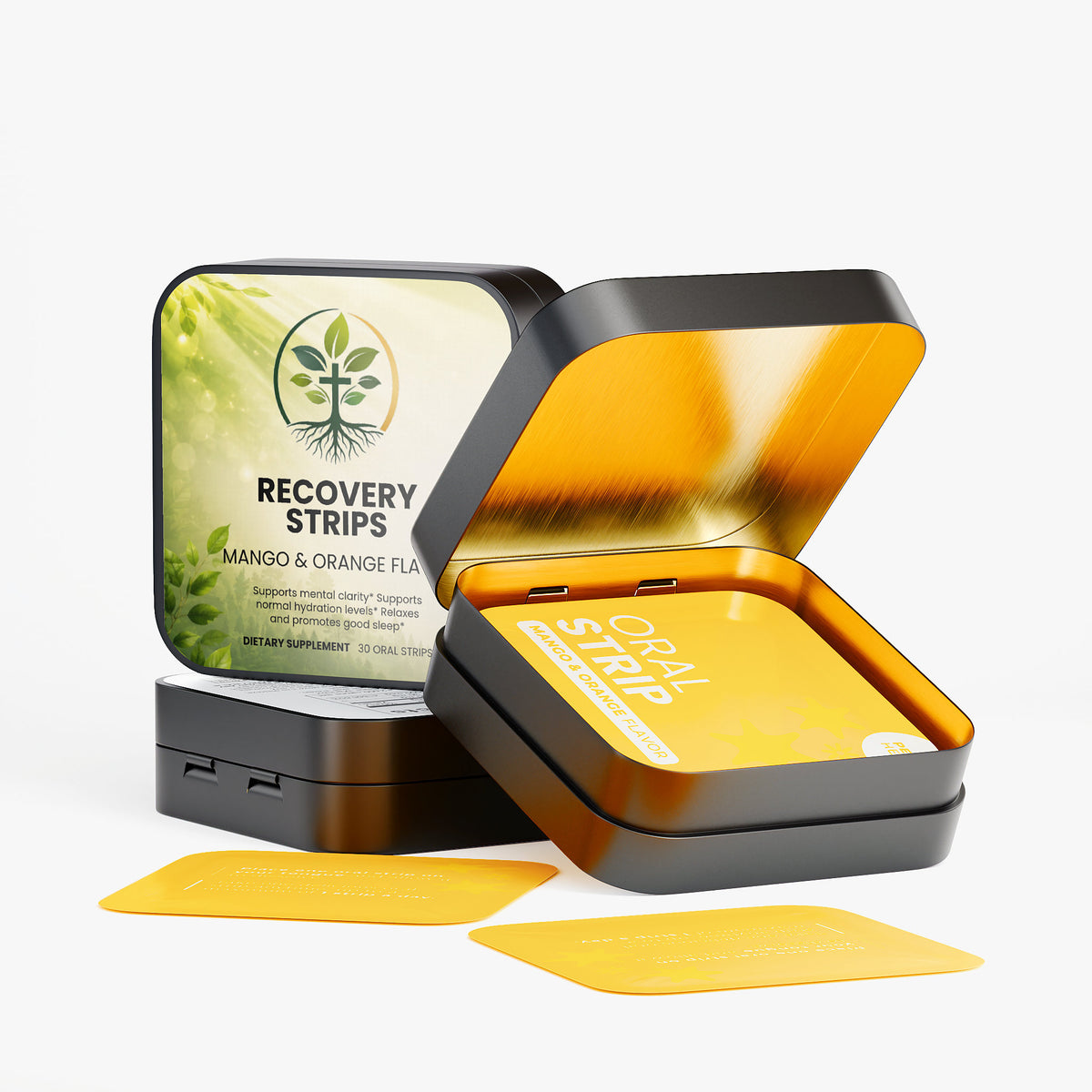 Recovery Strips by Rooted Wellness