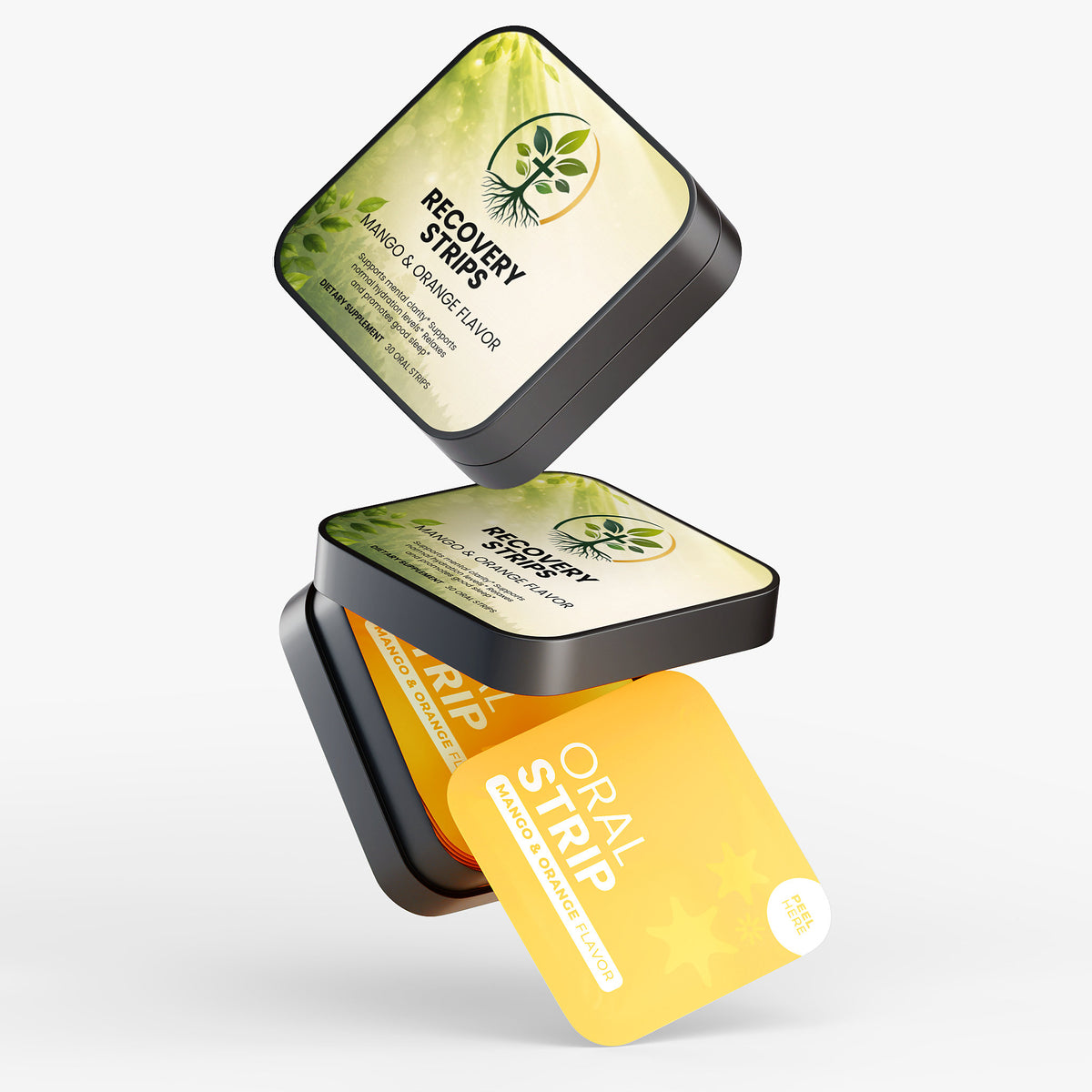Recovery Strips by Rooted Wellness