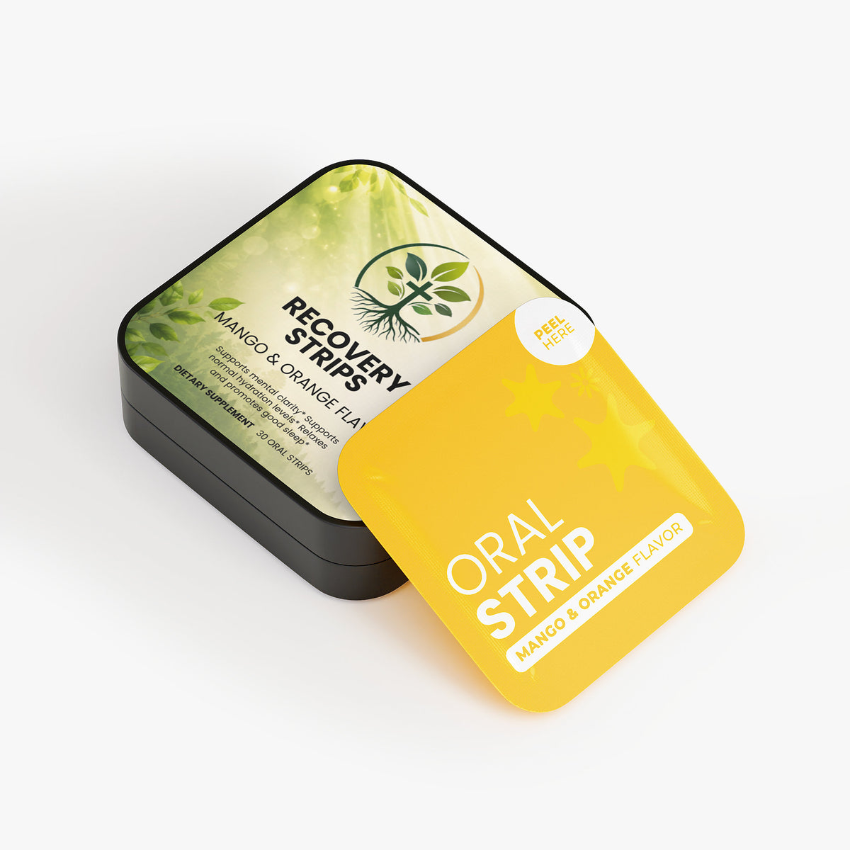 Recovery Strips by Rooted Wellness