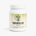 Whey Protein Isolate – Chocolate | Low Lactose, Rich Flavor, 19g Protein by Rooted Wellness