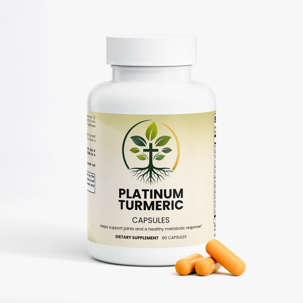 Platinum Turmeric by Rooted Wellness