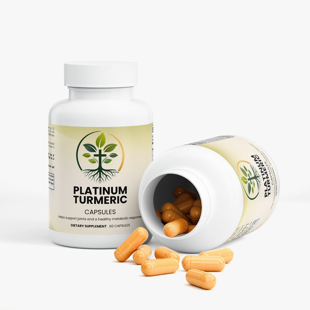 Platinum Turmeric by Rooted Wellness