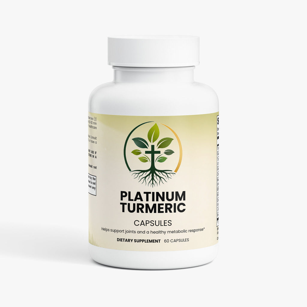 Platinum Turmeric by Rooted Wellness