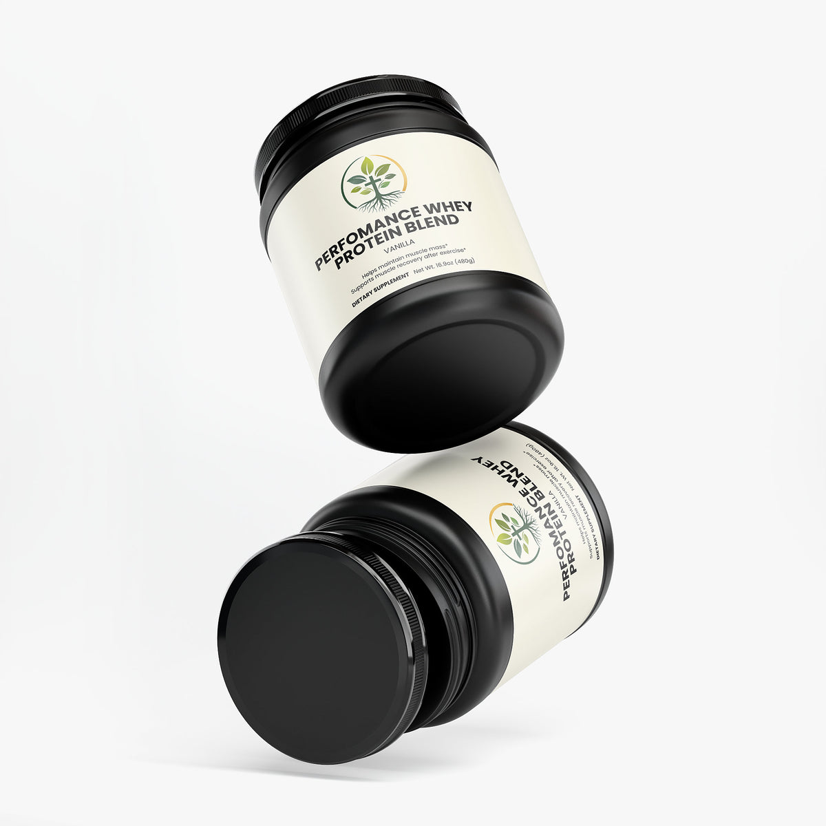 Performance Whey Protein Blend (Vanilla) by Rooted Wellness