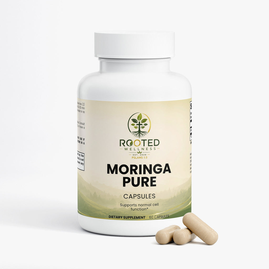 Moringa Pure - 2 Bottles by Rooted Wellness