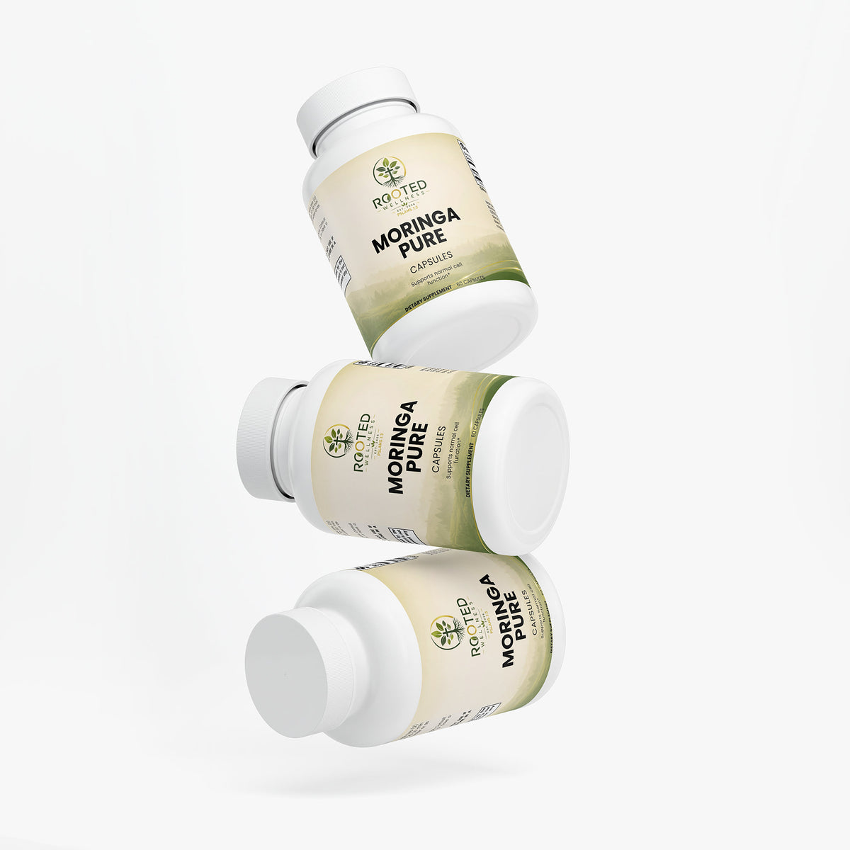 Moringa Pure - 2 Bottles by Rooted Wellness