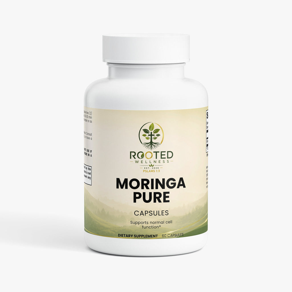 Moringa Pure - 2 Bottles by Rooted Wellness