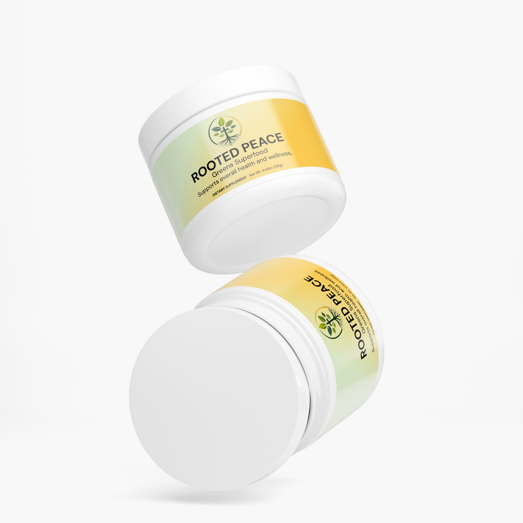 Rooted Peace - Greens Superfood by Rooted Wellness