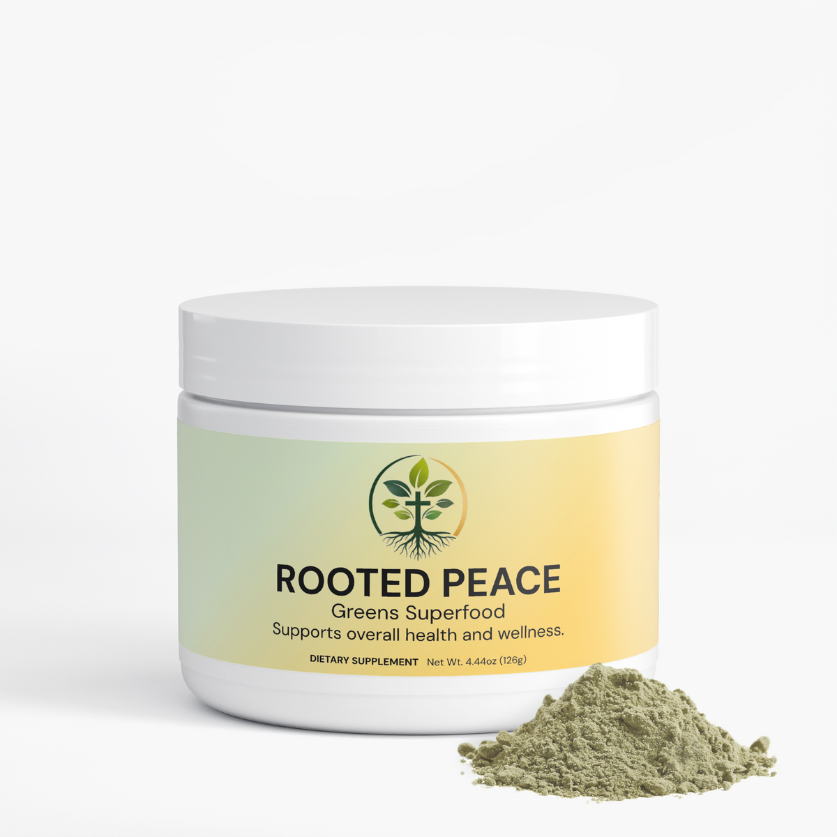 Rooted Peace - Greens Superfood by Rooted Wellness