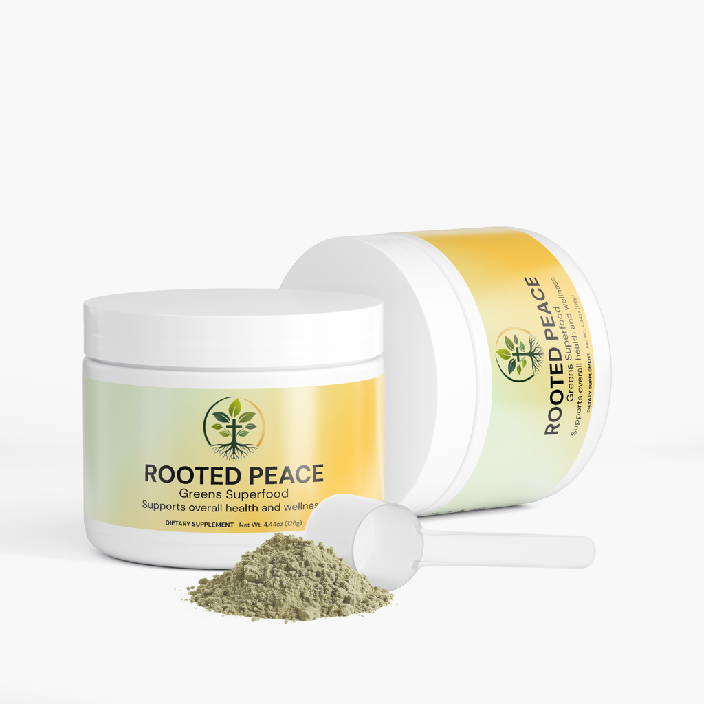 Rooted Peace - Greens Superfood by Rooted Wellness