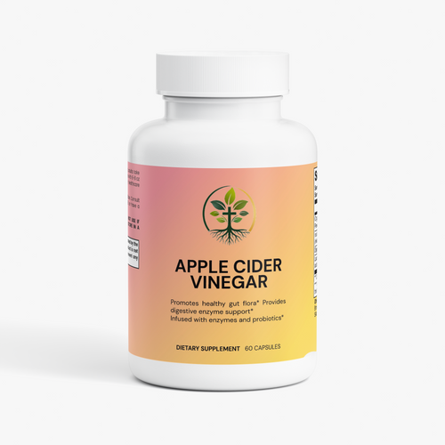 Apple Cider Vinegar Capsules by Rooted Wellness