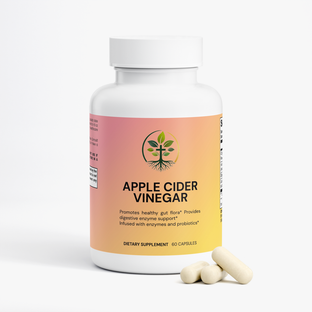 Apple Cider Vinegar Capsules by Rooted Wellness