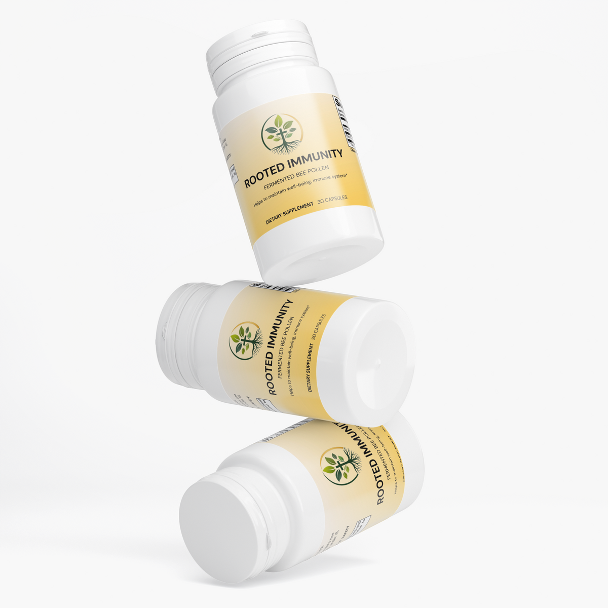 Rooted Immunity - Bee Pearl by Rooted Wellness
