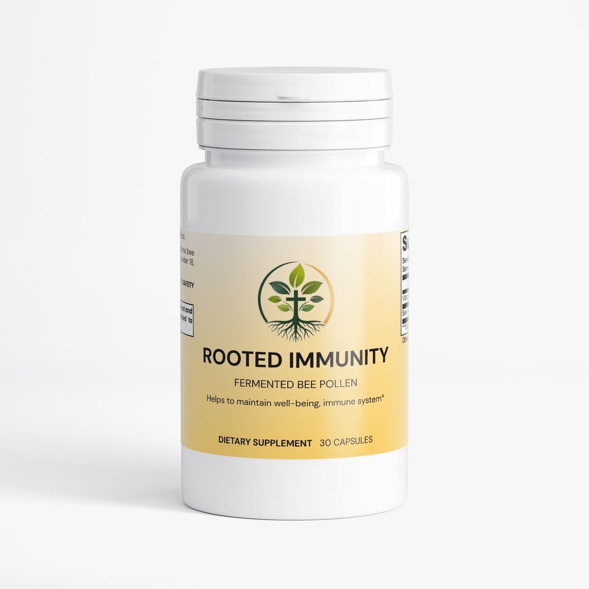 Rooted Immunity - Bee Pearl by Rooted Wellness