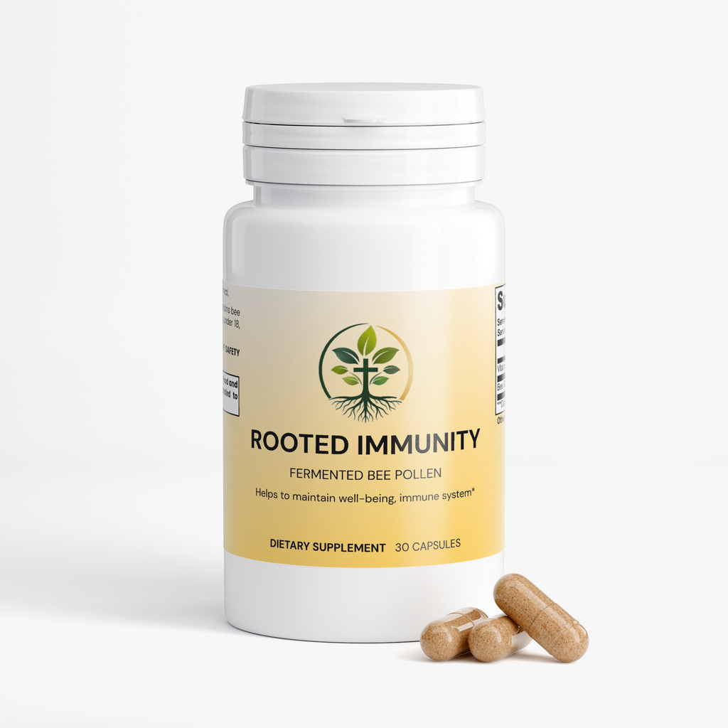 Rooted Immunity - Bee Pearl by Rooted Wellness