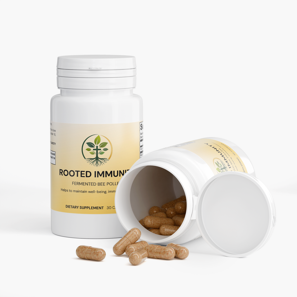 Rooted Immunity - Bee Pearl by Rooted Wellness