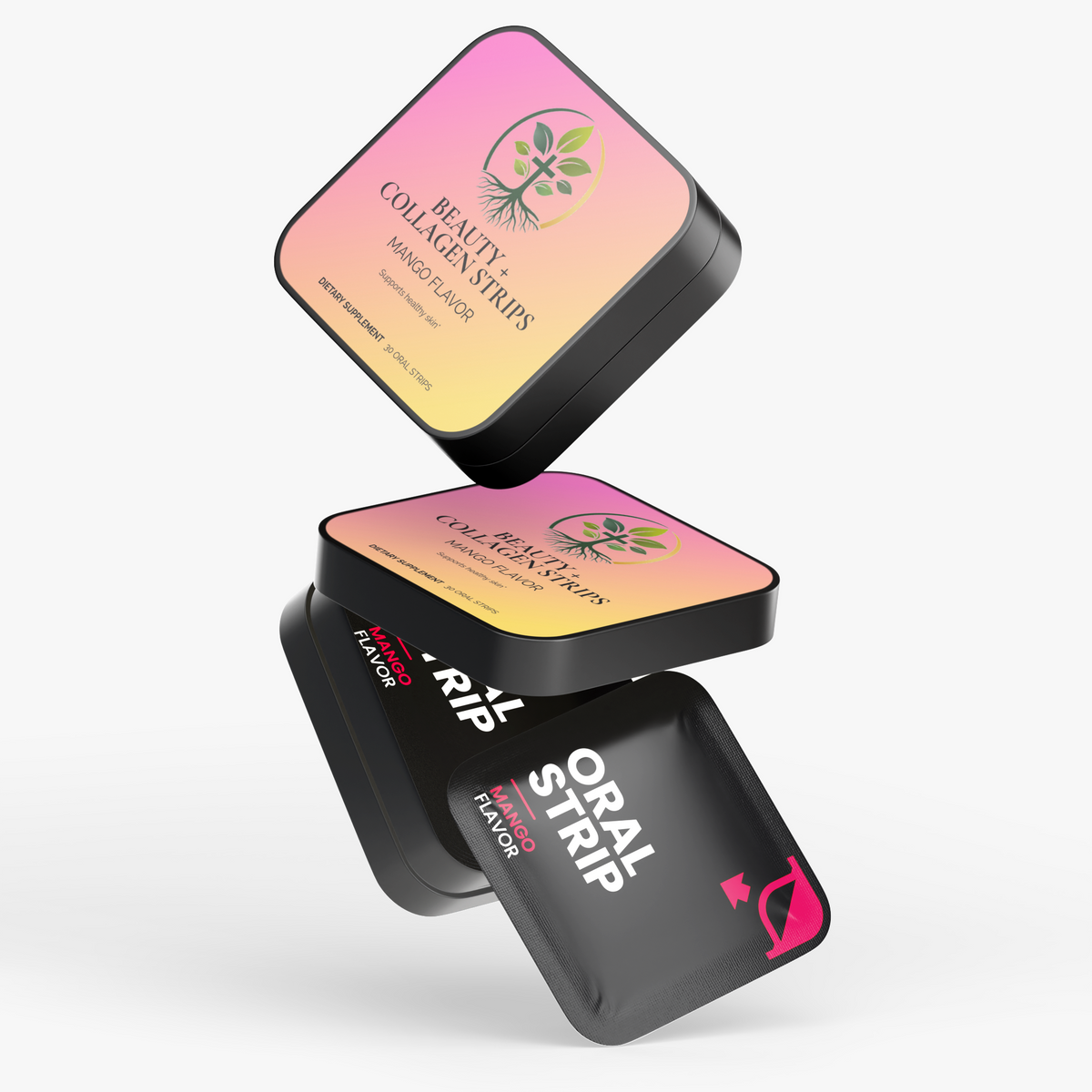 Beauty + Collagen Strips by Rooted Wellness