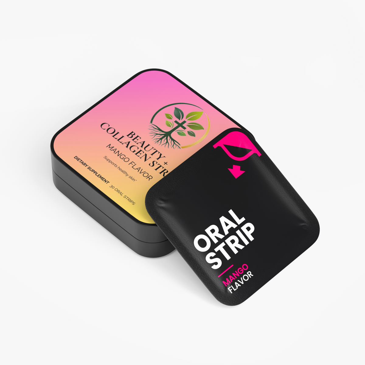 Beauty + Collagen Strips by Rooted Wellness