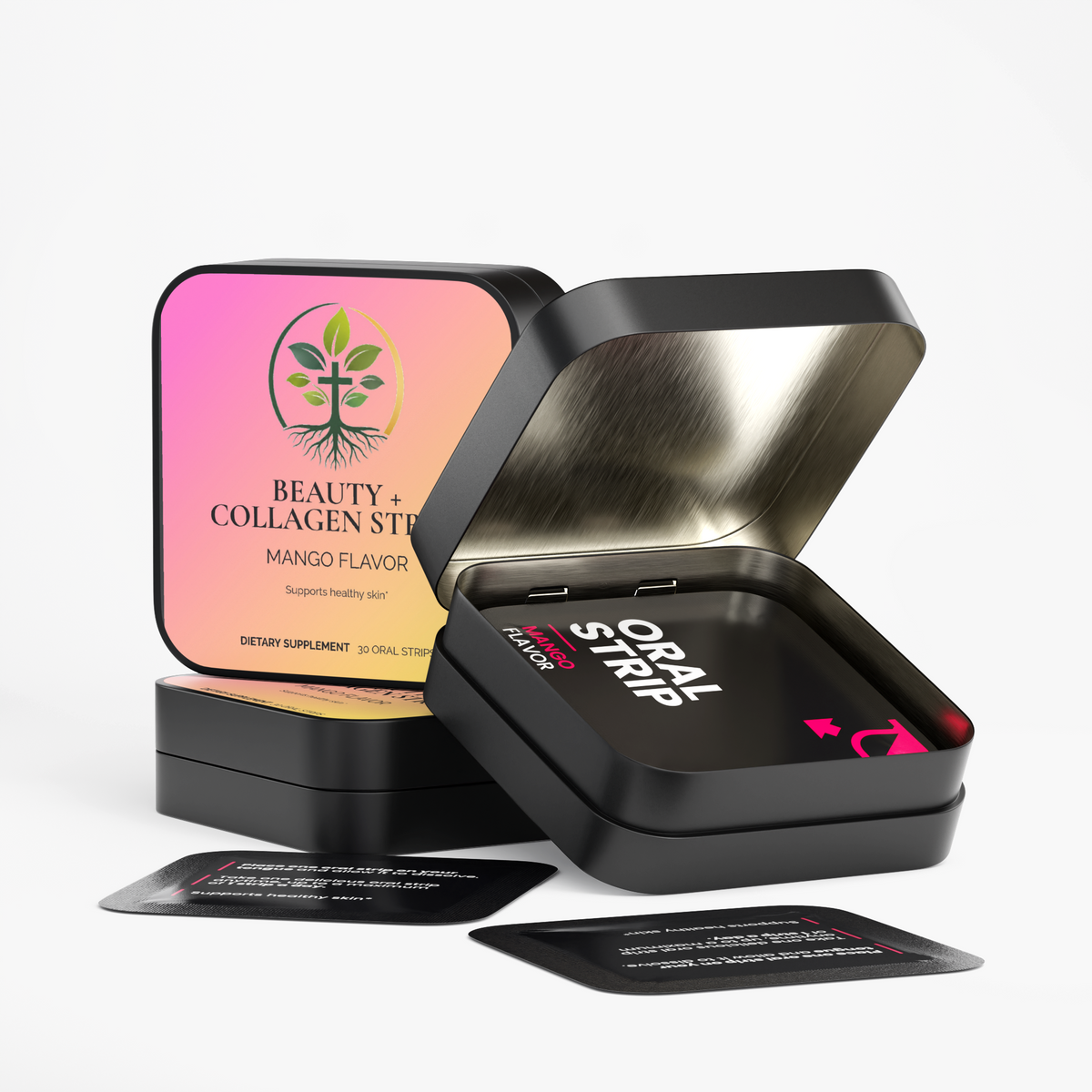Beauty + Collagen Strips by Rooted Wellness