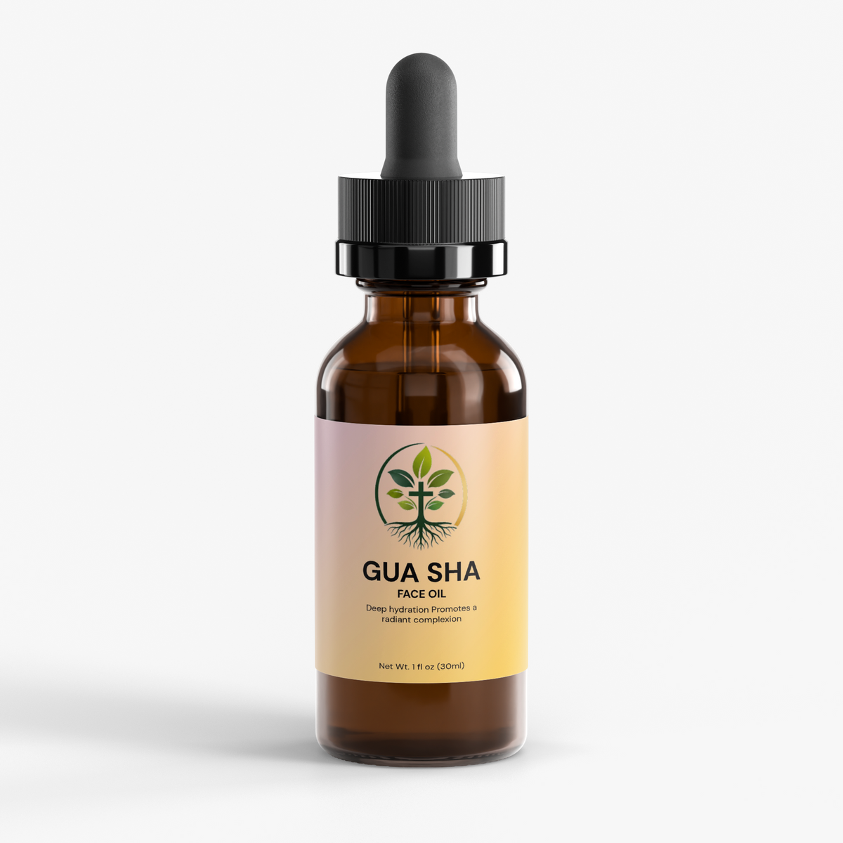 Gua Sha Face Oil by Rooted Wellness