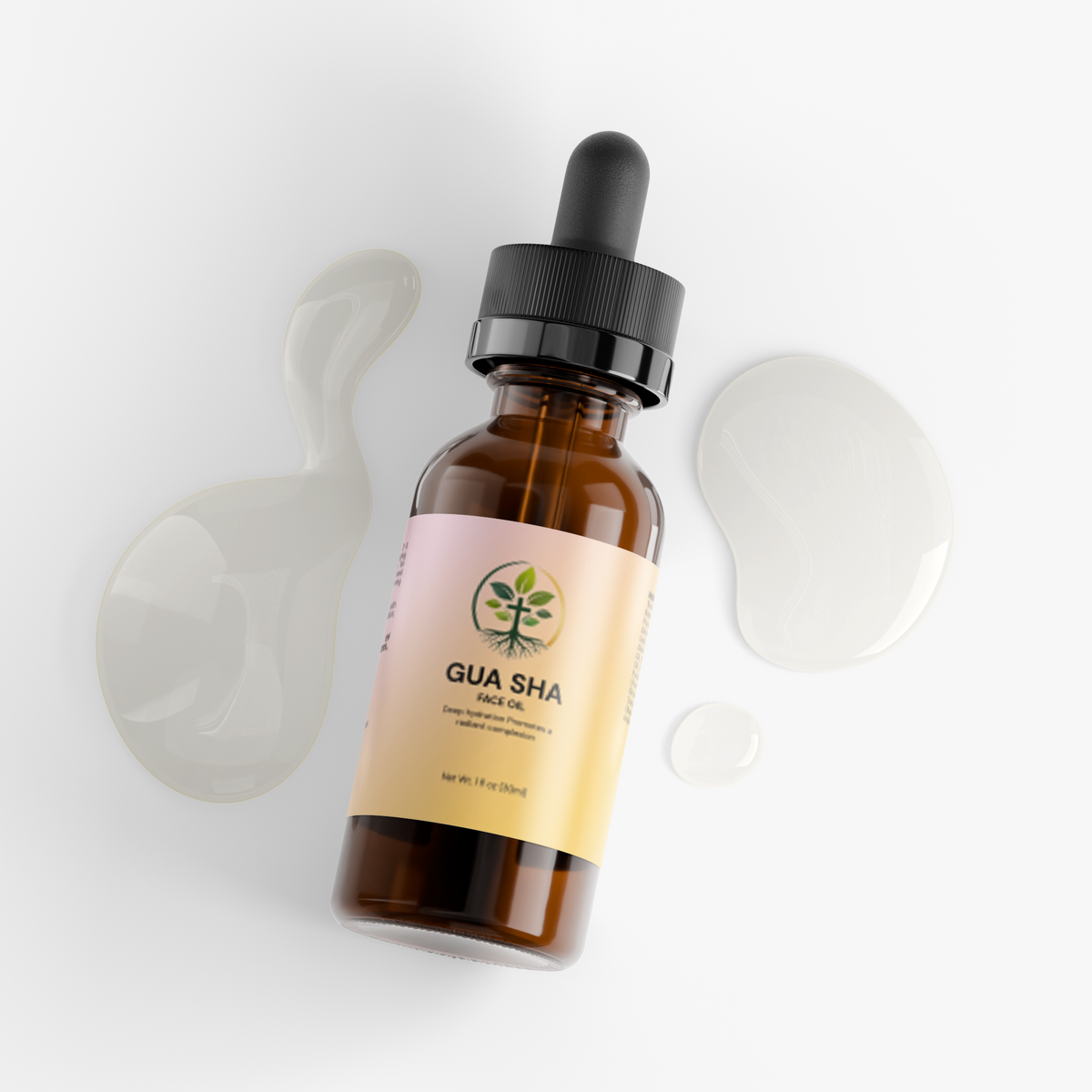 Gua Sha Face Oil by Rooted Wellness