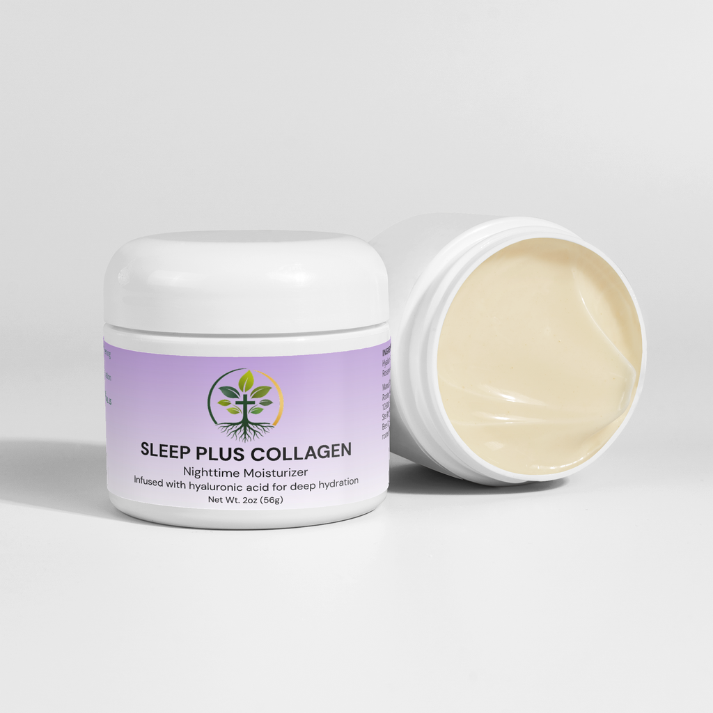 Sleep Plus Collagen Cream by Rooted Wellness