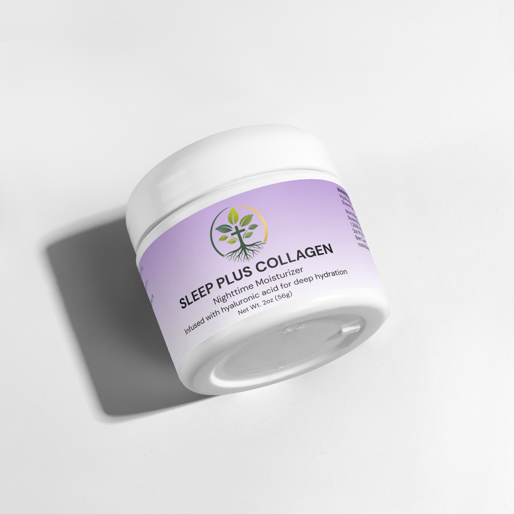 Sleep Plus Collagen Cream by Rooted Wellness
