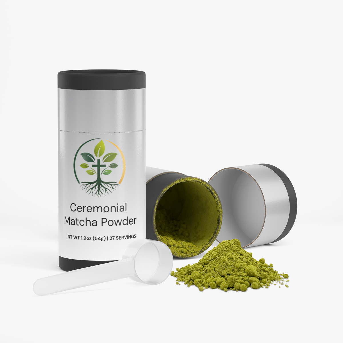 Ceremonial Matcha Powder by Rooted Wellness