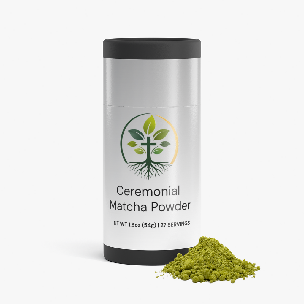 Ceremonial Matcha Powder by Rooted Wellness