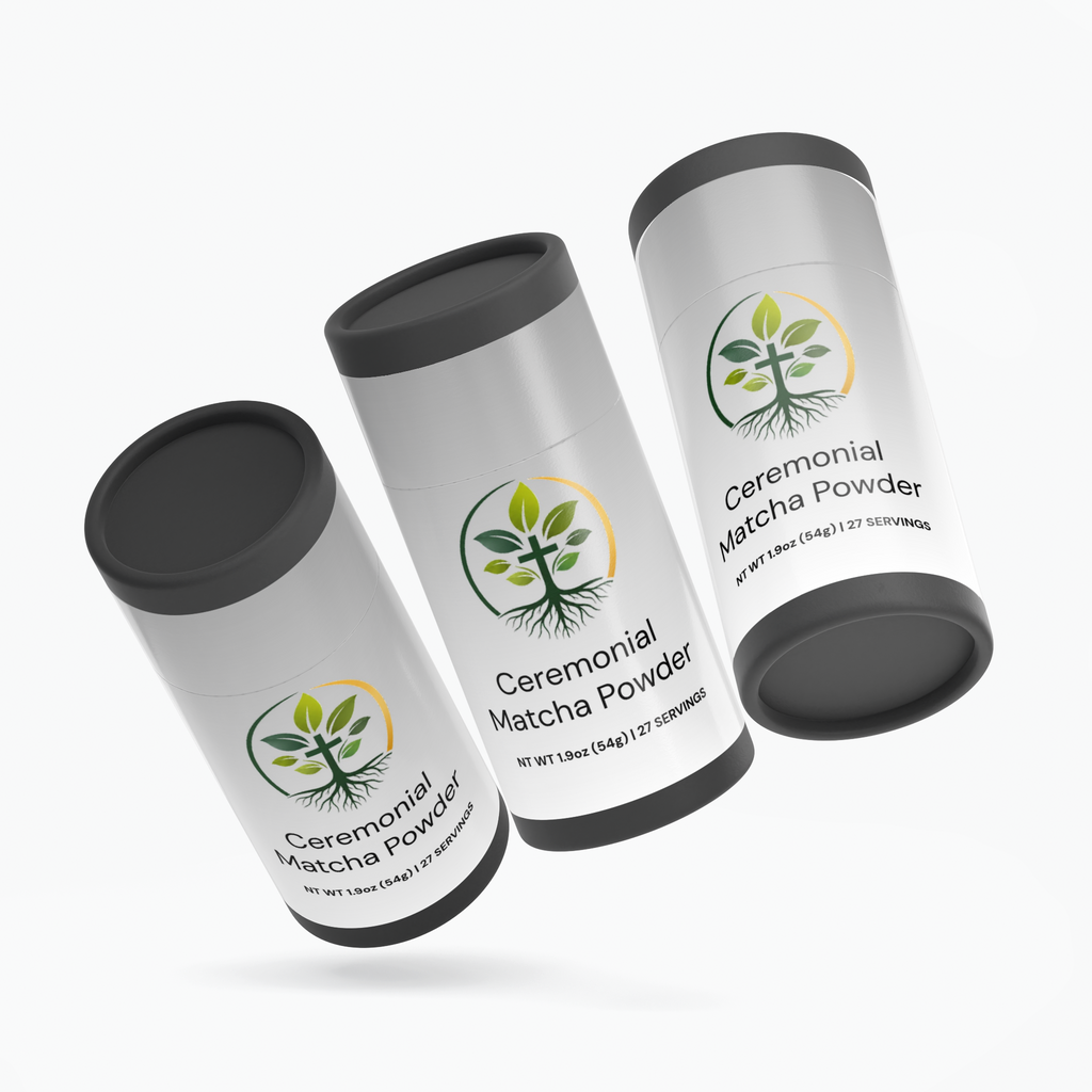 Ceremonial Matcha Powder by Rooted Wellness