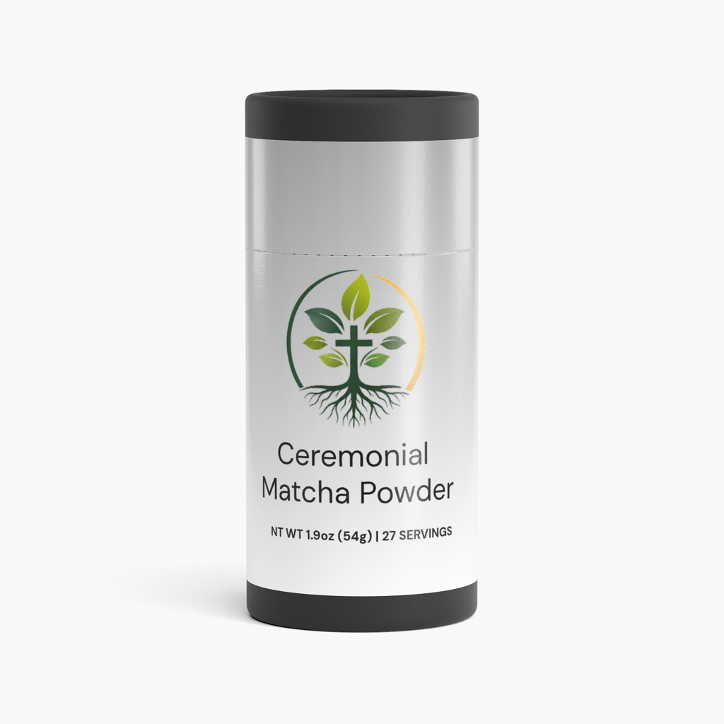 Ceremonial Matcha Powder by Rooted Wellness