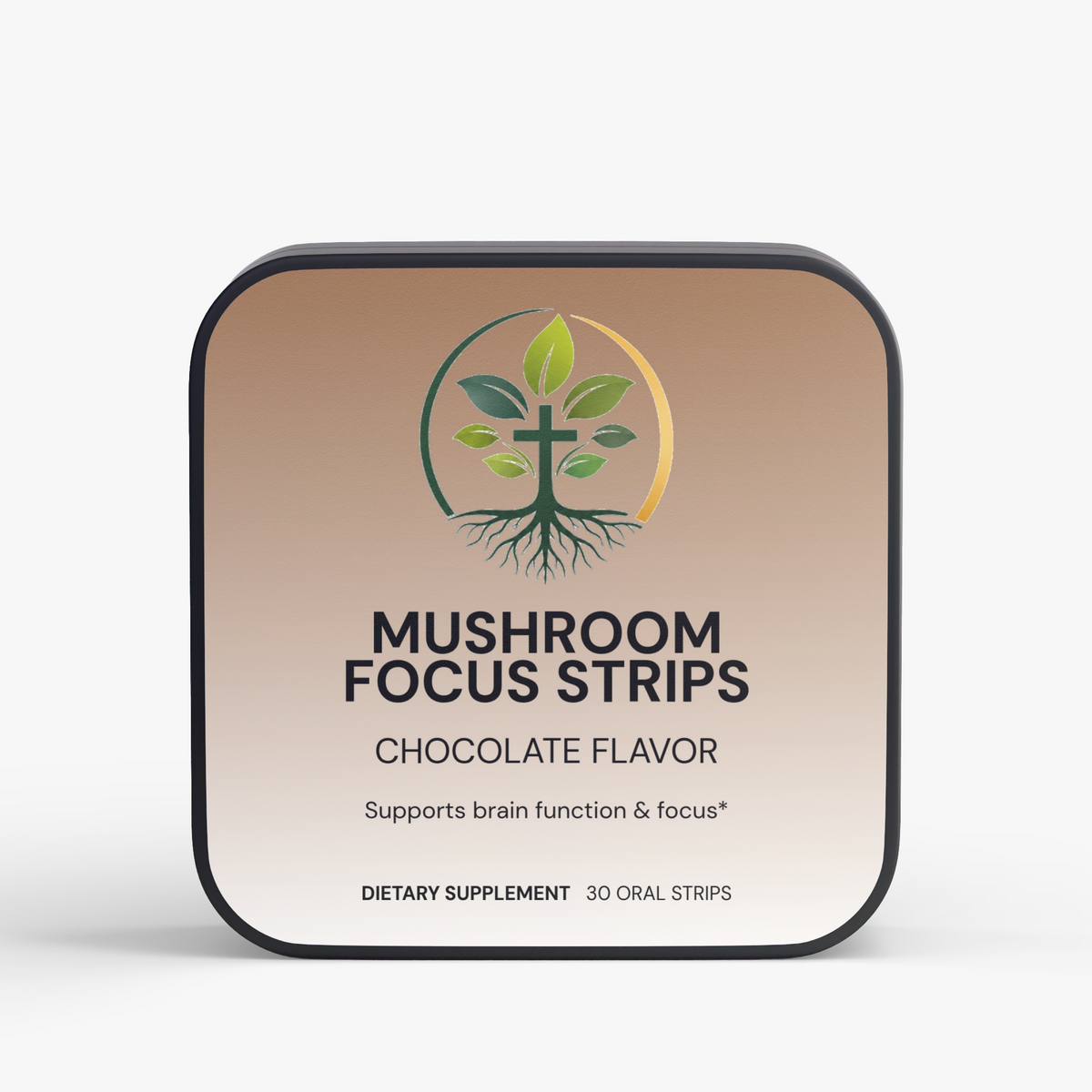 Mushroom Focus Strips by Rooted Wellness