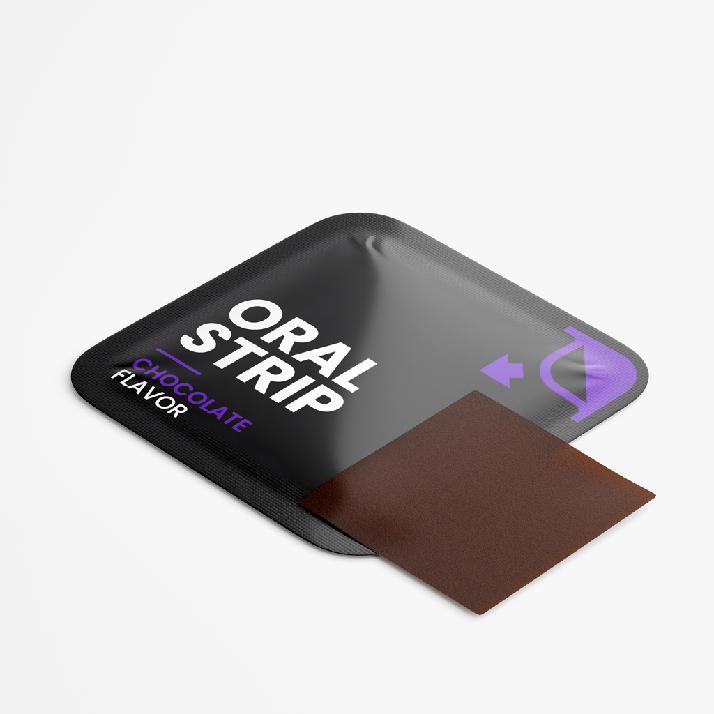 Mushroom Focus Strips by Rooted Wellness