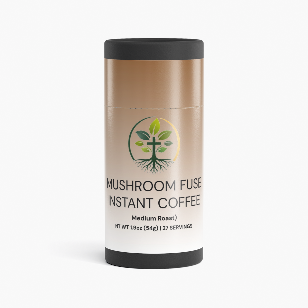 Mushroom Fuse Instant Coffee (Medium Roast) by Rooted Wellness